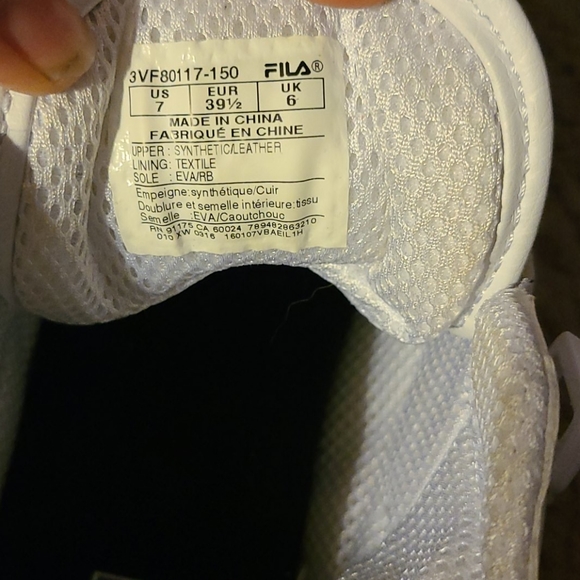 Fila's - Picture 4 of 4